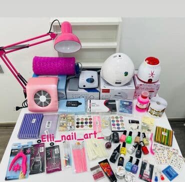 dırnaq əşyaları: Dirnaq desti kreditle, ilkin odenis yoxdur — 1