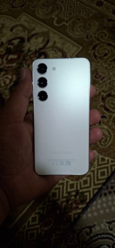 internet modemleri: Samsung Galaxy S23, 128 GB, rəng - Ağ, Simsiz şarj — 7