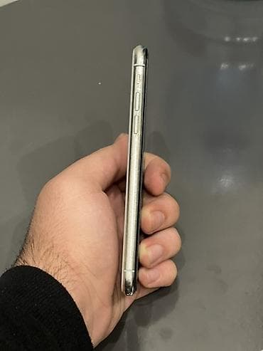 iphone 15 pro qiymet: IPhone X, 64 GB, Gümüşü — 3