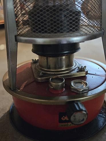 mini peç: Məişət üçün kerosinli soba/isitmə cihazı - Primus - Yanacaq tipi — 6