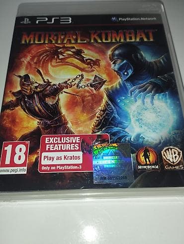 PS3 Mortal Kombat Original | Qutu + Kitabça + Bonus Code Təsvir: -