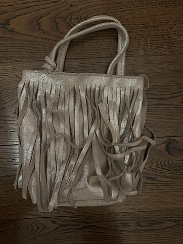 Passegiata çanta – İtaliyada istehsal, 100% həqiqi dəri. - Material