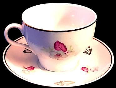 Çay dəsti, Farfor, 6 nəfərlik — 2