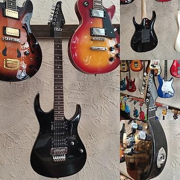 gitara çexolu: Elektro-gitara Smiger S-G5 BL Simlərin sayı: 6 Üst: Cökə ağacı Qol — 1