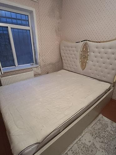 qatlanan carpayi: İkinəfərlik çarpayı, Bazalı, Matras ilə — 1