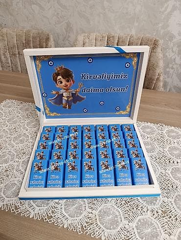 toy xonçaları: Sunnet xoncalari sifarisle hazirlanir.Sifarisler en az 2-3 gun onceden — 1