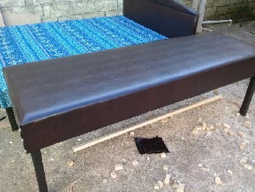 Digər salon, tibbi mebel: Masaj stolu
Teze yumusaq ve her reng kojalardan
Catdrilmasi razilasma — 2