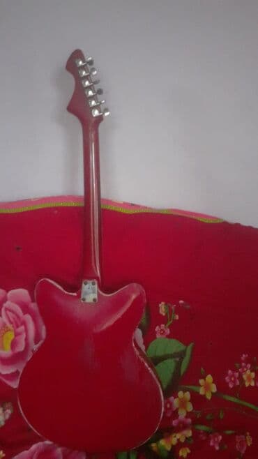 elektro akustik gitara: Akustik gitara, 7 sim, İşlənmiş, Ödənişli çatdırılma, Ünvandan götürmə — 2