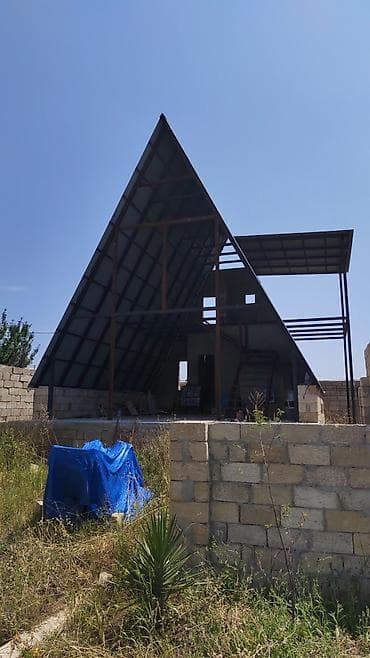 cinarli park ev satilir: Şamaxı, 1100 kv. m, 6 otaqlı, Hovuzlu — 1