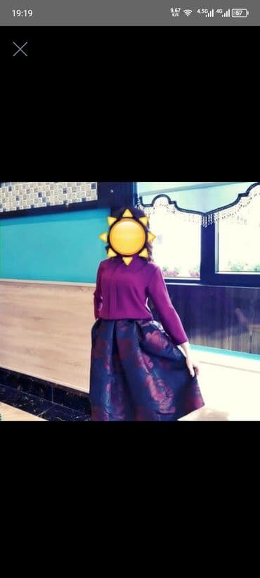 dəst geyimlər instagram: Dəst yubka kofta — 1