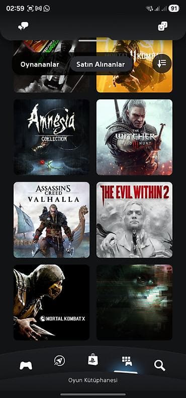 oyun yazma: PSN Türkiyə hesabı 66 oyunla birlikdə satılır, oyunların çoxu delux — 10