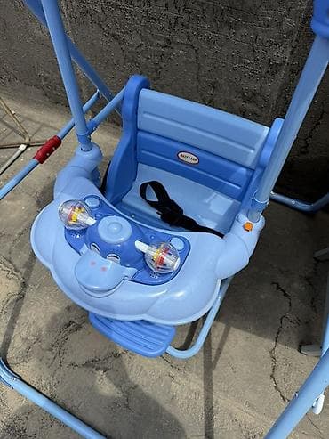 Uşaq dünyası: Yeni kimidir. Usaq oturmadi deye satilir. Uşaq yelləncəyi – “Baby — 3