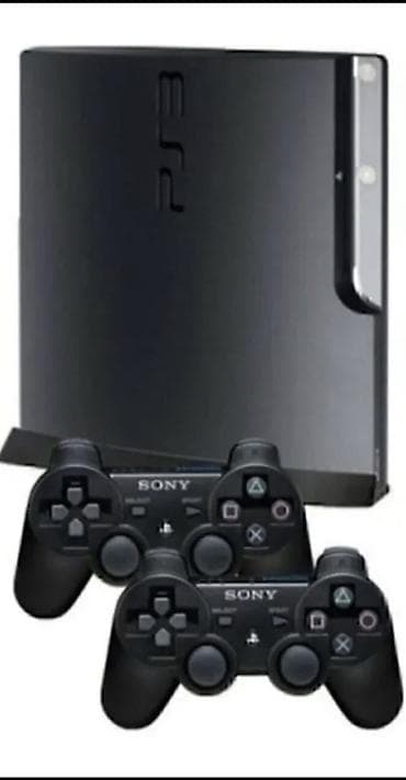 televizor 50 man: Sony PlayStation3(Pls3) oyun konsulu 2 ədəd pultu verilir şunurları — 1