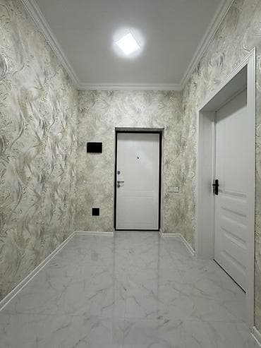 Peyk antenalarının quraşdırılması: Müasir dizaynda tam təmirli mənzil daxili interyer - Geniş, işıqlı — 9