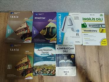 Книги и журналы: DIM Tarix 1 ci Hissə 2025 - 4 AZN DIM Tarix 2 ci Hissə 2025 - 4 AZN — 1