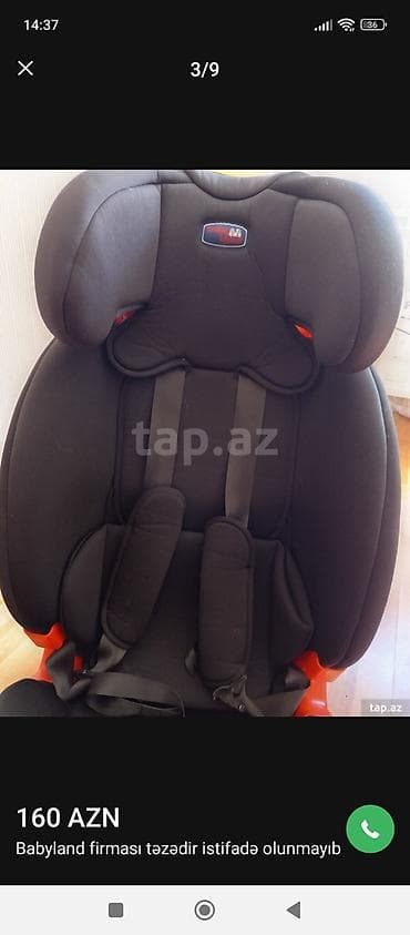 Avtokreslolar: Babyland uşaq avtokreslosu - Marka/model: Babyland - Tip: avtomobil — 7