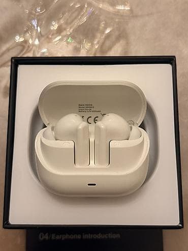 qulaqciqlar ucuz: Yeni Simsiz (Bluetooth) Qulaqcıqlar, rəng - Ağ — 2
