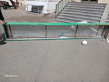 Uzun metal reklam/bilbord korpusu - Təyinat: Açıq havada fasad — 2
