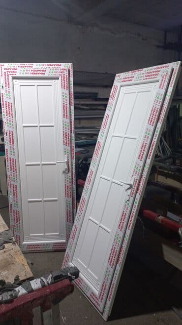 ucuz plastik qapi pencere: Yeni Plastik qapı Zamok ilə, Zəmanətli, Pulsuz quraşdırma, Ödənişli çatdırılma, Rayonlara çatdırılma — 4