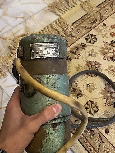 Sovet istehsalı elektrik mühərriki (sənaye tipli) - Model/plaka