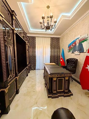 mehemmedi kiraye ev: Lüks interyer dizaynı və mebel komplekti - Klassik üslubda yataq — 8