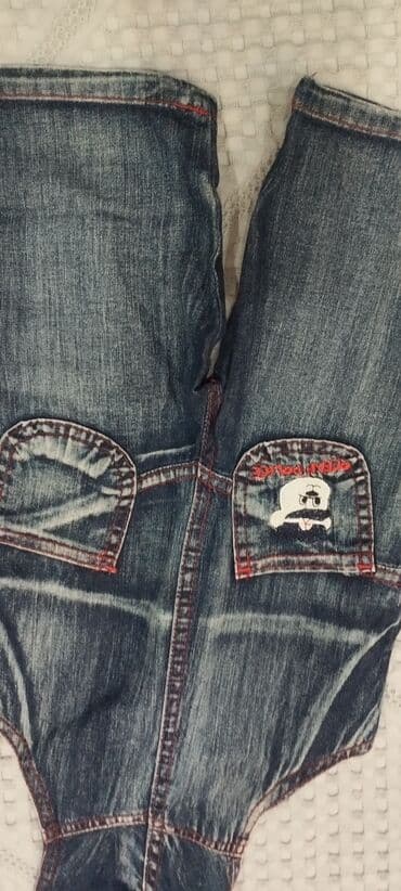 детские вещи из узбекистана: Ikinci el usaq geyimleri.Sari kombinzon 1 yas-3azn,cehrayi ve cins — 11