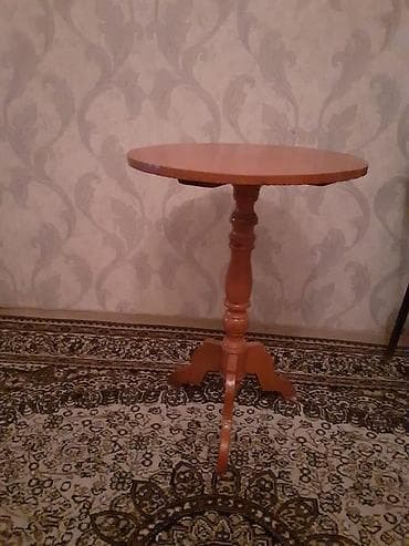 paddon taxta: İşlənmiş, Açılmayan, Taxta, Yumru masa — 1