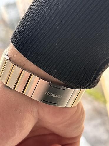 Smart saatlar: Yeni, Smart saat, Huawei, Аnti-lost, rəng - Gümüşü — 2