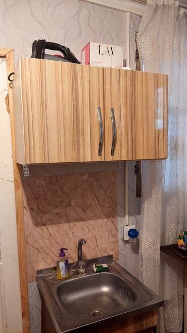 mətbəə: Mətbəx üçün asma şkaf tecili satilir teze kimidi - Material — 1