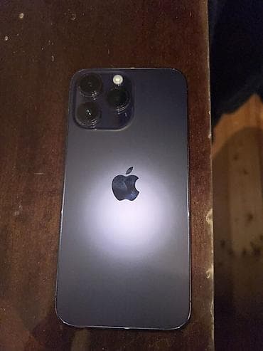 iphone x mini: IPhone 14 Pro Max, 128 GB, Deep Purple, Simsiz şarj — 2