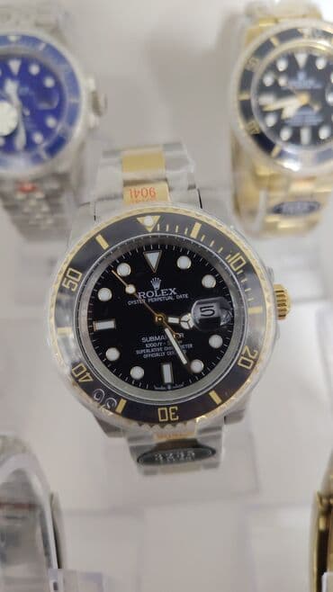 Yeni, Qol saatı, Rolex, rəng - Qara