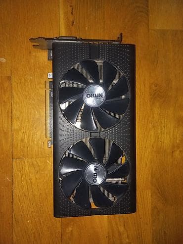 Sapphire NITRO ikifanlı qrafik kartı - Brend/seriya: Sapphire NITRO -