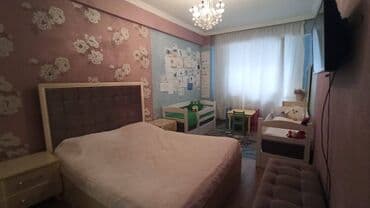 аламедин 1 квартиры: 3 комнаты, Новостройка, 83 м² — 3