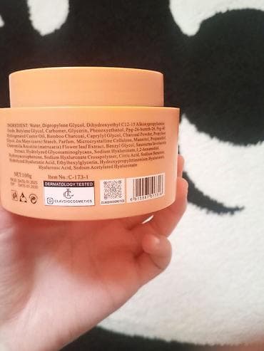 Üz üçün skrab, Akneyə meyilli dəri üçün, 100 ml, İşlənmiş, Ünvandan götürmə — 3