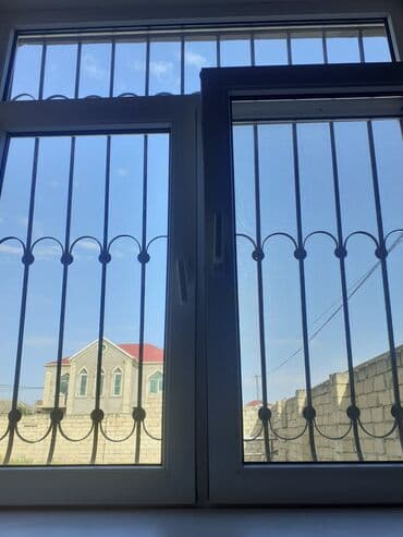 plastik pencərə: İşlənmiş Barmaqlıq — 1