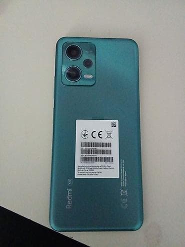ipad 11 pro m4: Redmi Note 12, 256 GB, rəng - Yaşıl, Barmaq izi, İki sim kartlı — 1