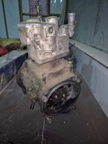 reduktor sürətlər qutusu: Kompressor Mexaniki dişli ötürücülü hava kompressoru (kompressor — 3