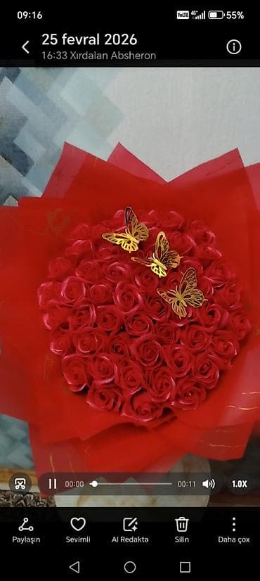 Çöl bitkiləri: 🌺 Zövqlü və Eleqant Gül Buketlərinin Satışı 🌺 Hər zövqə uyğun — 10