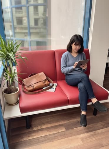 Mini-divan, Yeni, Açılmayan, Bazasız, Süni dəri, Çatdırılma yoxdur