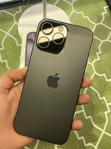 iphone 7 telefon: IPhone 16 Pro Max, 256 GB, Qara — 1