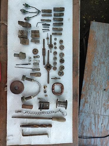 mis samovar: Məhsul: Mexaniki və santexniki işlər üçün müxtəlif metal hissələr və — 1