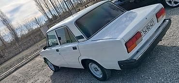 vaz 2104 ucuz: VAZ 2107 sedan Xüsusiyyətlər: - Kuzov: 4 qapılı sedan, ağ rəng - — 7