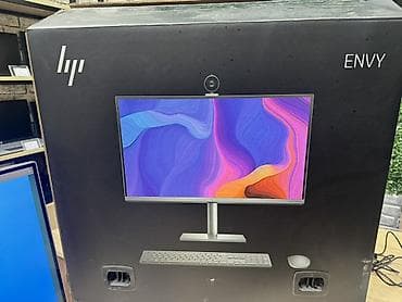256 gb ssd: HP ENVY 27 All-in-One 4K — i5-12400 / 16GB / RTX 1650 / 512GB 🔥 HP — 5