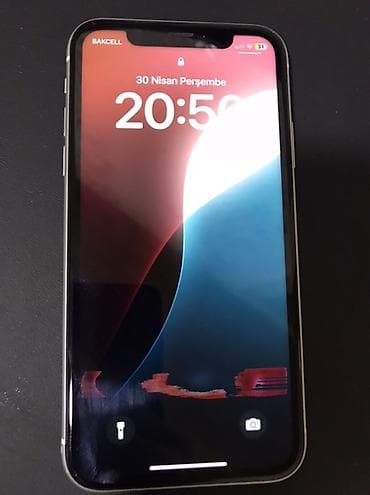 IPhone Xr, 64 GB, Ağ, Face ID