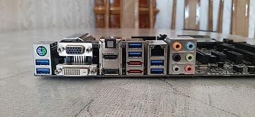 samsung komputer: Bundle satılır - 165 AZN Ana plata : Gigabyte Z87X-UD3H CPU  — 2