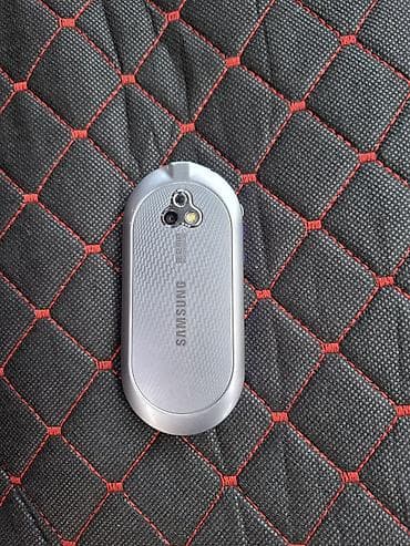 bluetooth: Samsung M7600 Beat DJ, rəng - Gümüşü, Sensor — 4