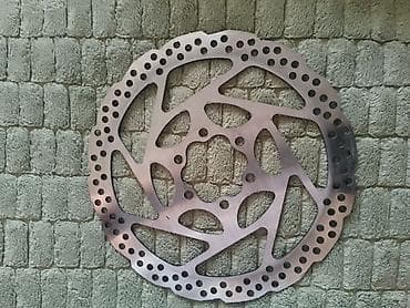 Velosiped üçün disk əyləc rotor ünvan yeni günəşli çatdırılma yoxdur — 1