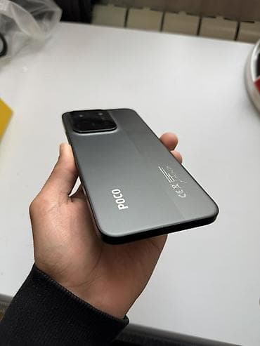 Poco C75 5G, 128 GB, rəng - Qara, Zəmanət, Sensor, Barmaq izi — 1