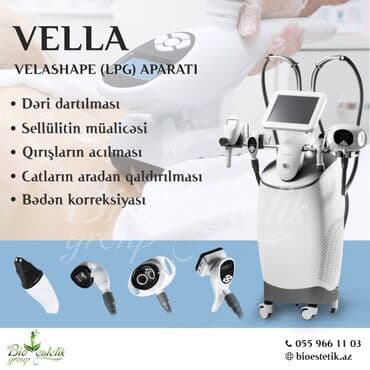 lpg qiyməti: Ültrasəs kavitasiya, Vakuum massaj, Kavitasiya, Təlim keçirilir — 1