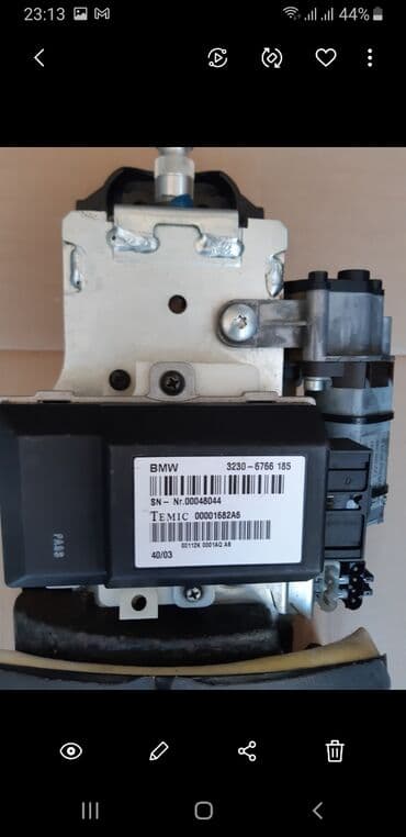 w211 sukan: BMW, 745i E65, 2003 il, İşlənmiş, Pulsuz çatdırılma — 4